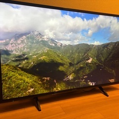🔥募集中🔥パナソニック43V型 VIERA‼️ 4Kチューナー搭載‼️Netflix、YouTube、Amazonビデオ見れます‼️ 43GX750の画像