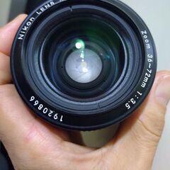 新品級　Nikon LENS SERIES E AI-S ZOOM 36-72mm f3.5の画像