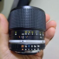 新品級　Nikon LENS SERIES E AI-S ZOOM 36-72mm f3.5の画像