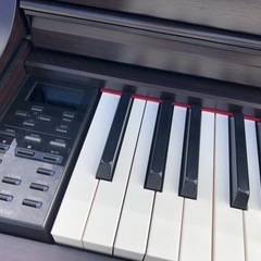 ヤマハ CLP-575R クラビノーバ  木製鍵盤の画像