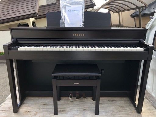 ヤマハ CLP-575R クラビノーバ  木製鍵盤  鍵盤整備済み