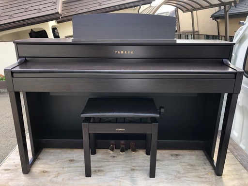 ヤマハ CLP-575R クラビノーバ  木製鍵盤  鍵盤整備済み