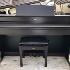 ヤマハ CLP-575R クラビノーバ  木製鍵盤の画像