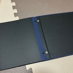 ⚪️未使用　フォトアルバム　ダークブルーの画像