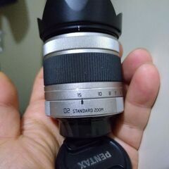 優良品　PENTAX 02 STANDARD ZOOM 5-15mm F2.8-4.5の画像