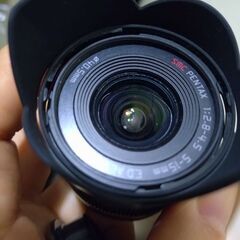 優良品　PENTAX 02 STANDARD ZOOM 5-15mm F2.8-4.5の画像