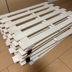 すのこ　セミダブル　美品の画像