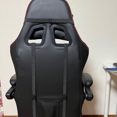 【GTPLAYER】(ジーティーレーシング))ゲーミングチェアの画像