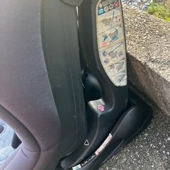 （受渡決定）チャイルドシートの画像