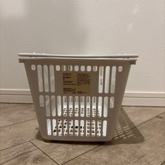 無印良品 ポリプロピレン　買い物かごの画像