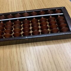 なめらかに動くそろばんの画像