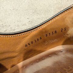 [REGAL名作] リーガル 315R ストレートチップ 濃茶 25.0cm (グッドイヤーウェルト)の画像