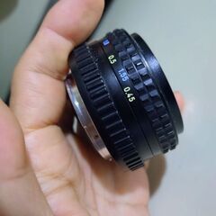 新品級　奇跡の曇りなし　smc PENTAX-A 1:1.7 50mmの画像