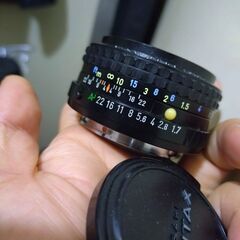新品級　奇跡の曇りなし　smc PENTAX-A 1:1.7 50mmの画像
