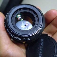 新品級　奇跡の曇りなし　smc PENTAX-A 1:1.7 50mmの画像