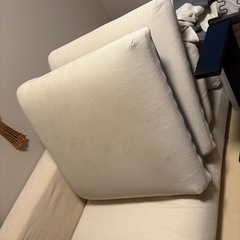 IKEAカウチソファの画像