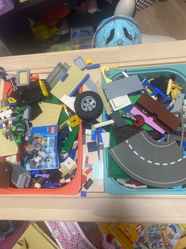 LEGO大量