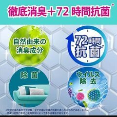 新品未使用５本★ファブリーズ W除菌+消臭スプレー 布用 香料無添加 本体 370mL 赤ちゃん☆お子様にの画像