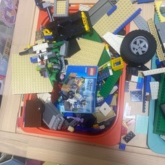 LEGO大量の画像