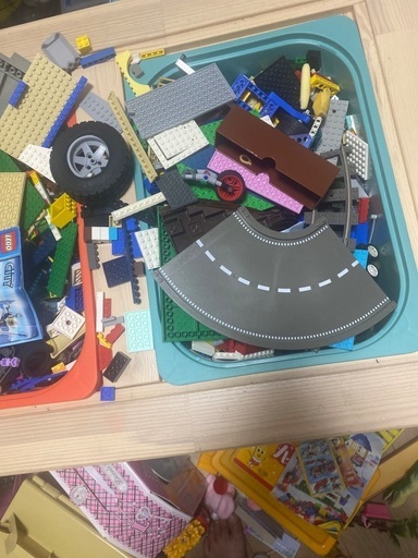 LEGO大量