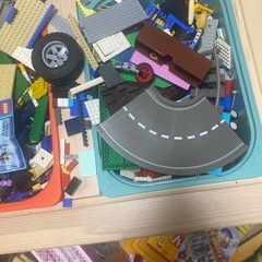 LEGO大量の画像