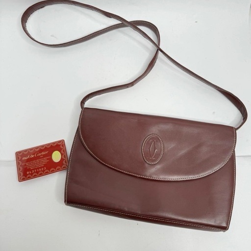 【定価17万円】カルティエ　ショルダーバッグ