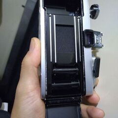 優良品　olympus om1 ＊露出メーター動く　プリズム腐食なし　の画像