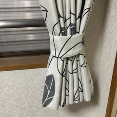 ニトリ　カーテンの画像
