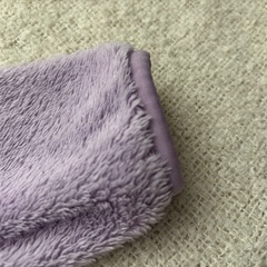ユニクロ　フリース　薄紫　90の画像