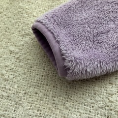 ユニクロ　フリース　薄紫　90の画像