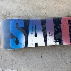 スノボ板152cm(SALOMON)の画像