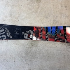 スノボ板152cm(SALOMON)の画像