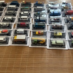 アシェットコレクション懐かしの商用車コレクション1号-113号新品未使用の画像