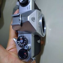 良品　pentax sp ✦露出メーター動く　プリズム腐食なし　スレがほとんどないの画像
