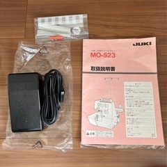 ロックミシン　JUKI MO-523の画像