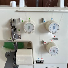 ロックミシン　JUKI MO-523の画像