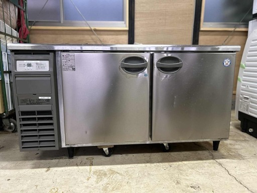 激安フクシマガリレイ業務用冷凍冷蔵庫YRC-151PM2 Amazon.co.jp: 業務用冷凍冷蔵庫 フクシマガリレイ 超薄型ヨコ型冷凍