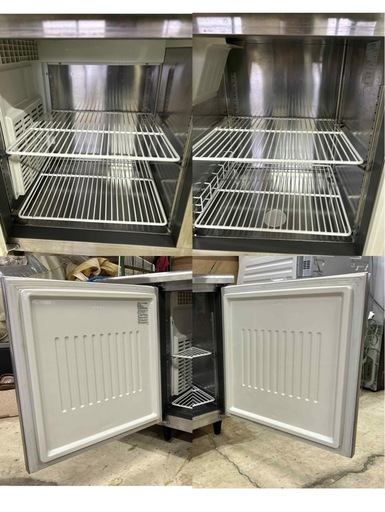 激安フクシマガリレイ業務用冷凍冷蔵庫YRC-151PM2