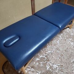 ★高さ調節可！携帯用マッサージベット 中古品★の画像