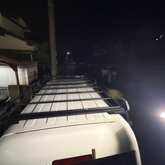 軽バン用　キャリアの画像