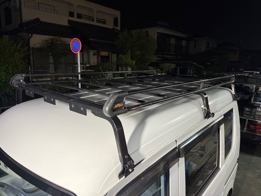 軽バン用　キャリア