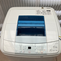 洗濯機　きれいめ　Haier JW-K50K 取説付きの画像