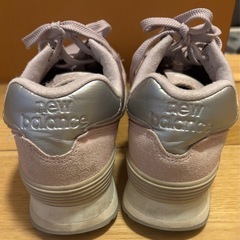 New Balance ニューバランス スニーカー ピンク レディースの画像