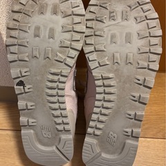 New Balance ニューバランス スニーカー ピンク レディースの画像