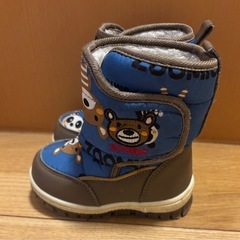 キッズ用スノーブーツの画像