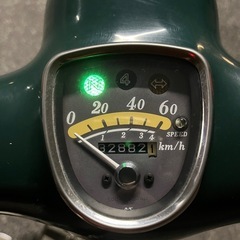 リトルカブ　キャブ車　セル付4速　実動車　自賠責10年4月まで　本日10/19中に掲載終了します。　の画像