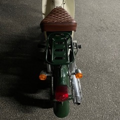 リトルカブ　キャブ車　セル付4速　実動車　自賠責10年4月まで　本日10/19中に掲載終了します。　の画像