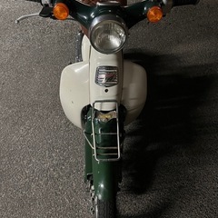リトルカブ　キャブ車　セル付4速　実動車　自賠責10年4月まで　本日10/19中に掲載終了します。　の画像