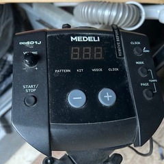電子ドラムの画像