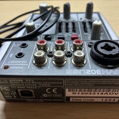 Behringer XENYX 302 USBの画像